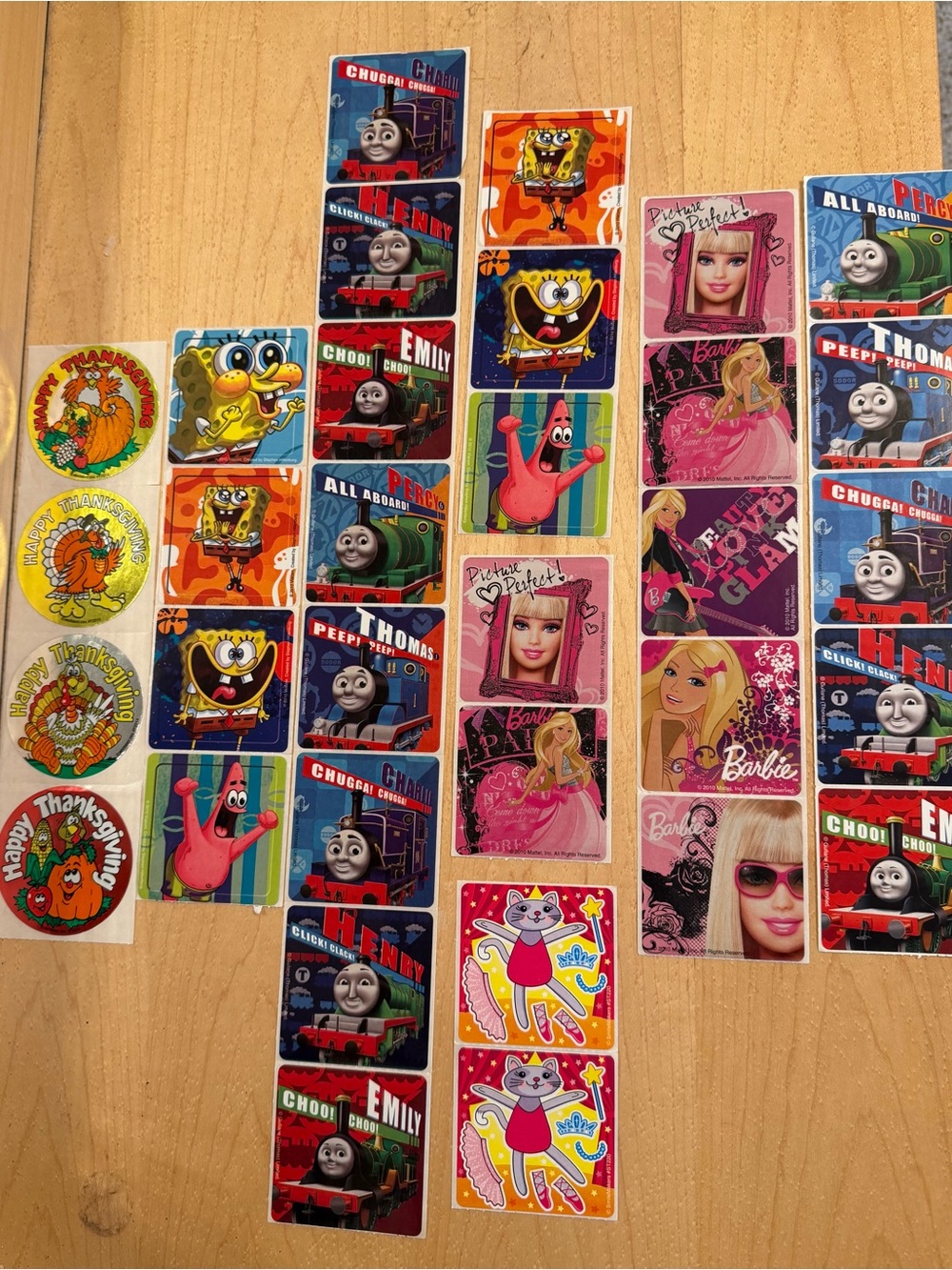 Lot Of 32 Kids Stickers Vintage collectibles!